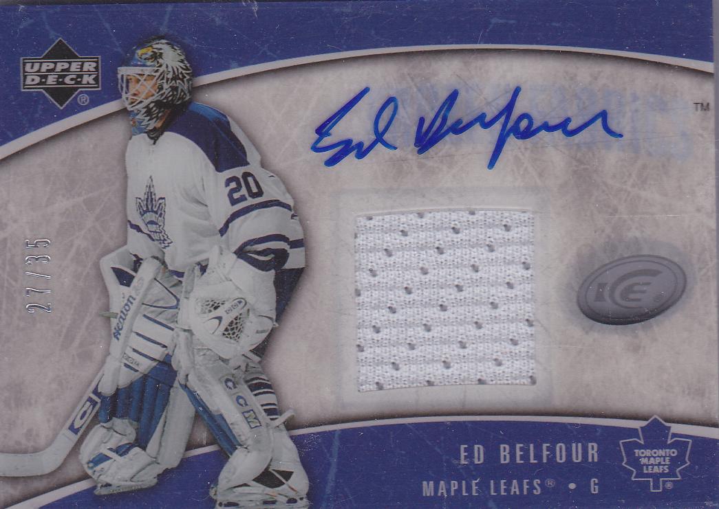 Ed Belfour - Toronto Maple Leafs