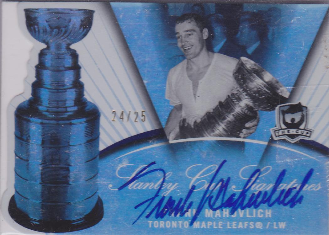Frank Mahovlich - Toronto Maple Leafs