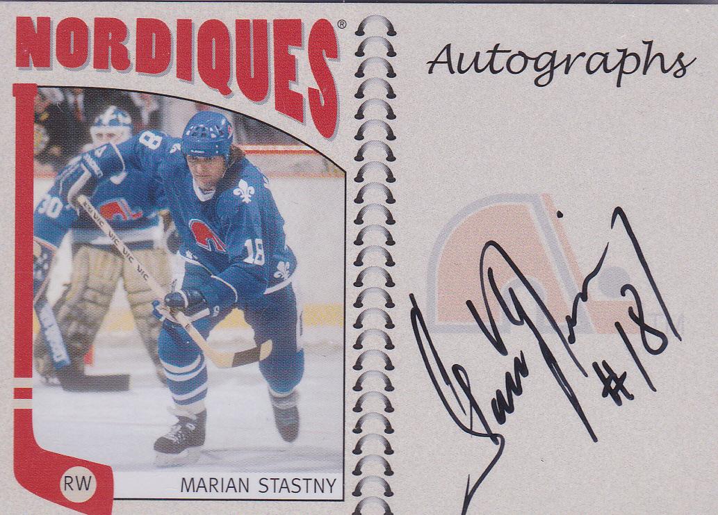 Marian Šťastný - Quebec Nordiques